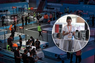 İstanbul İl Milli Eğitim Müdürlüğü’nden 'İstanbul ve Su' temalı robot yarışması